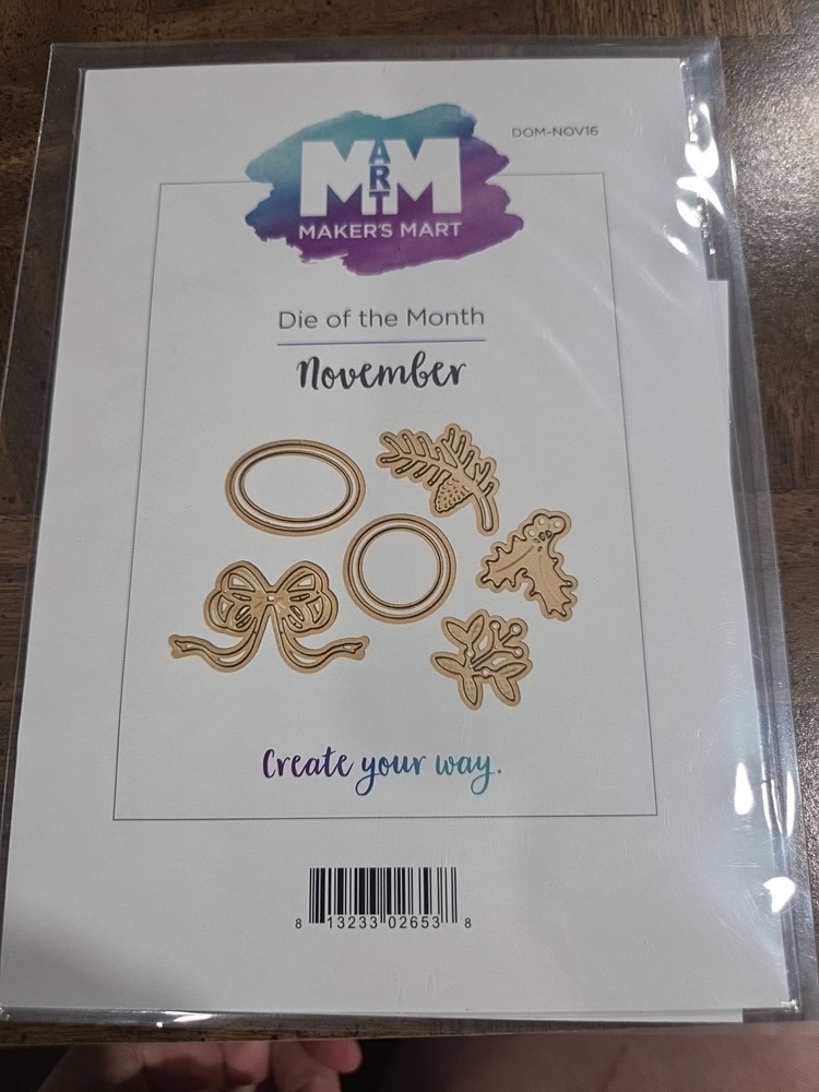 maker's mart dies November