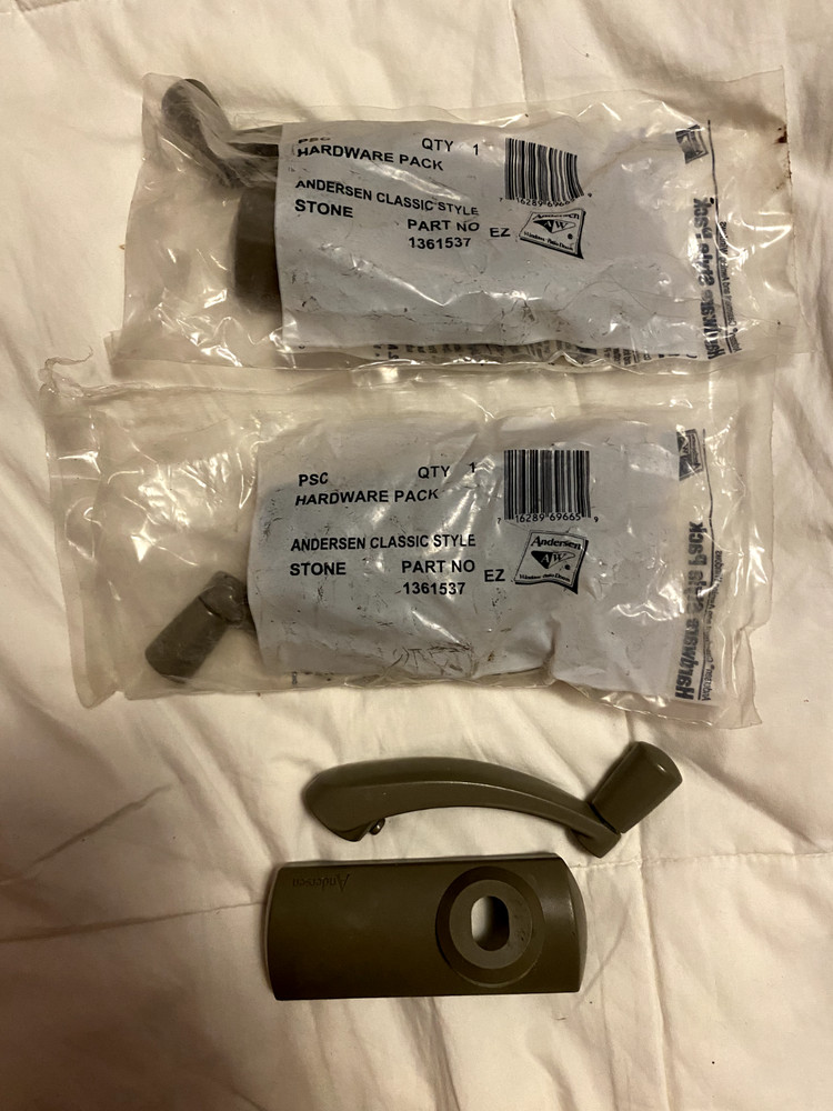 Anderson Window operator cranks