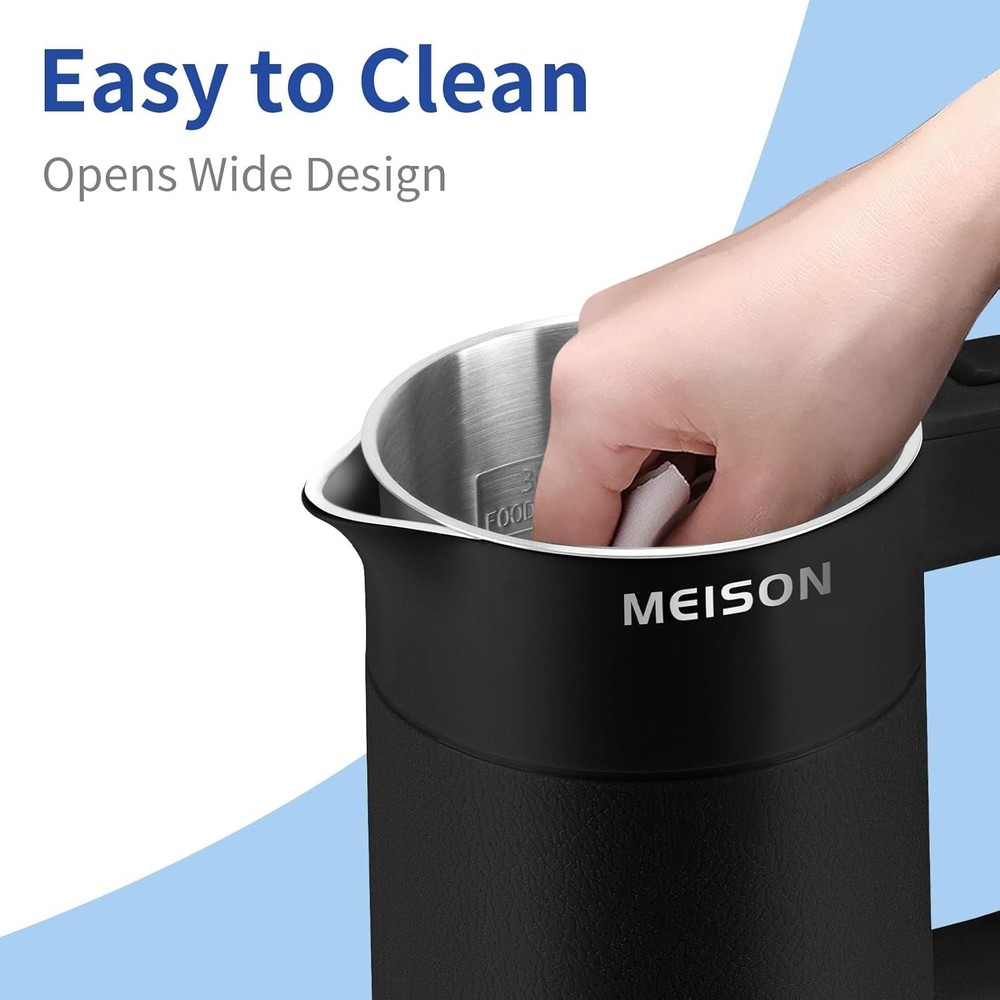 0.6L Small Electric Kettles Stainless Steel, Travel Mini Hot Water Boiler Hea...