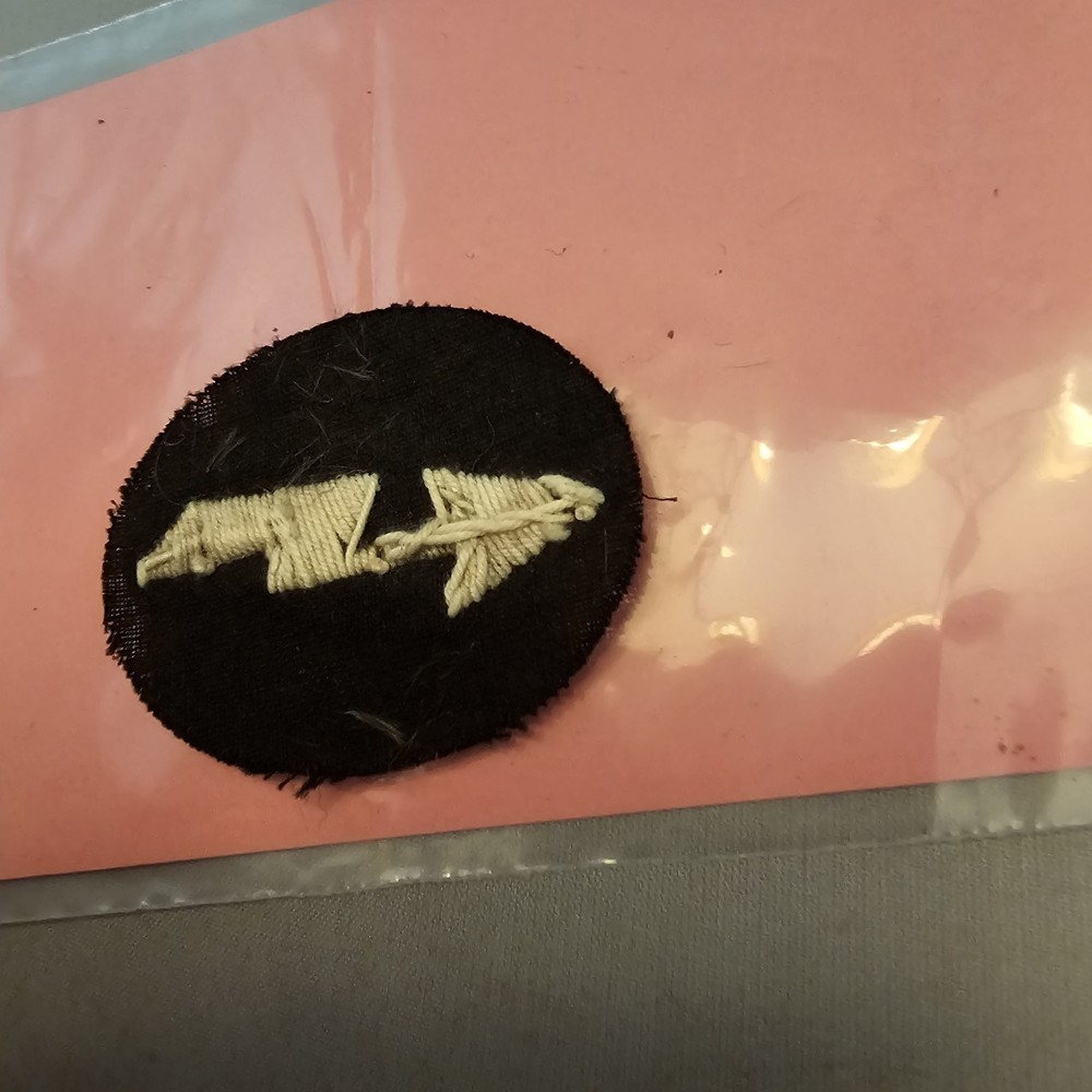 Original WWII German Infantry Signals Blitz