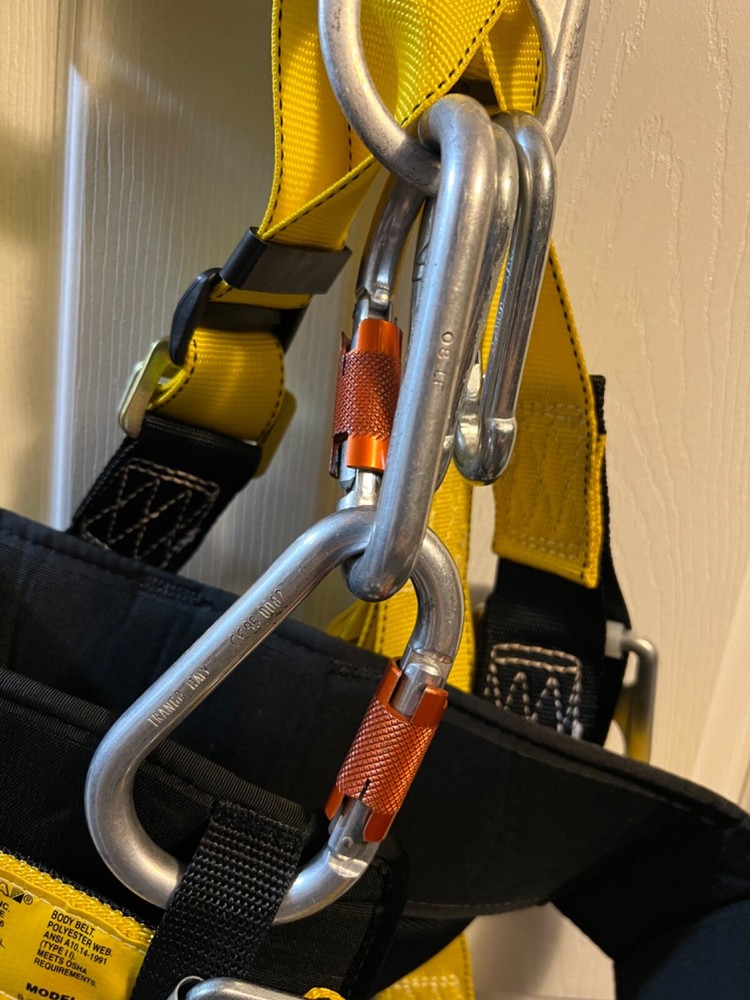 Dbi-sala Safety harness with extras