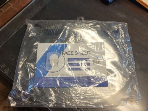 Grupo Phoenix Plastic Face Shield PPE Mask