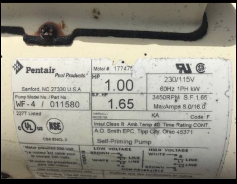 PENTAIR pool Strainer (2) Baskets # 070387