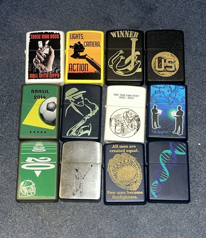 Zippo Lighters £20 Each