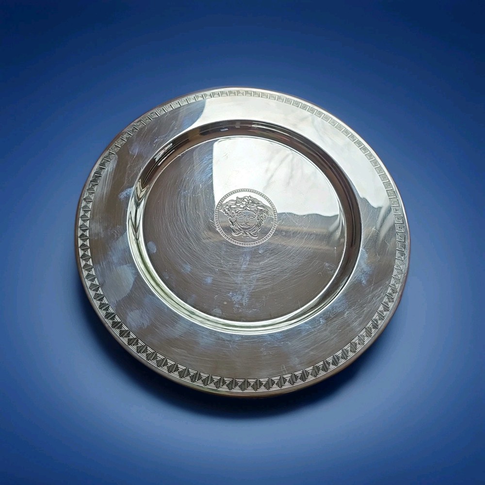 sterling silver plate or tray Gianni Versace