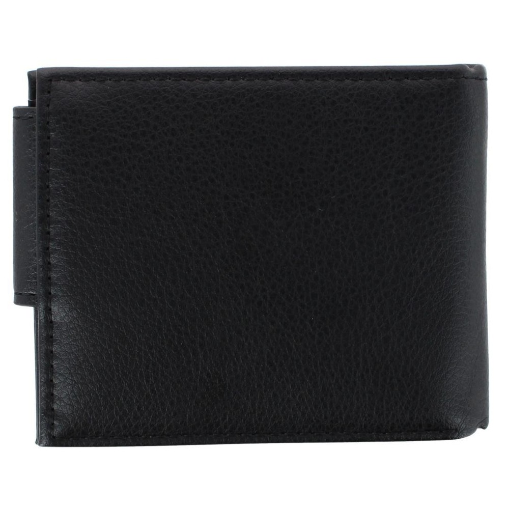 Ecko Men's Bifold Wallet with Double Snap Closure