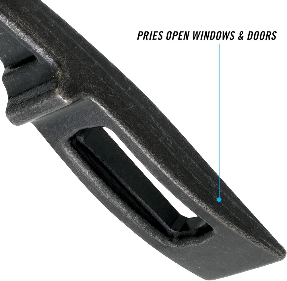 Channellock 86 Spring Loaded Compact Rescue Tool with Lock, 9"