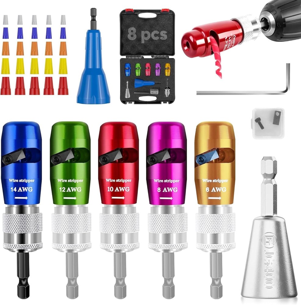 Regulations Wire Stripping for Drill, Wire Stripping Tool & Wire Twisting Con...