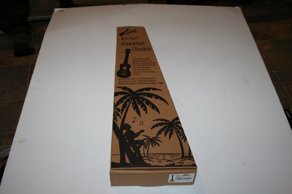 Everjoys Hawaiian Ukulele