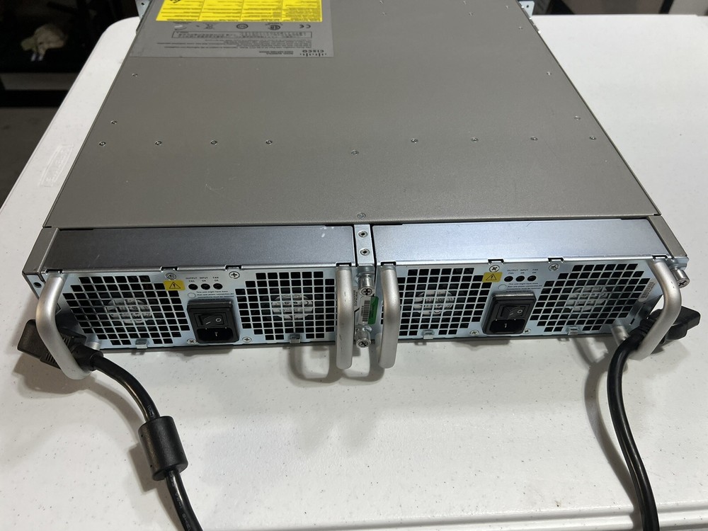 Cisco ASR1002 Dual AC Router With Esp 5 Module
