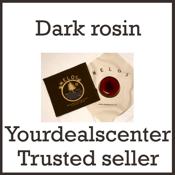 Melos Violin  Rosin Dark Rosin