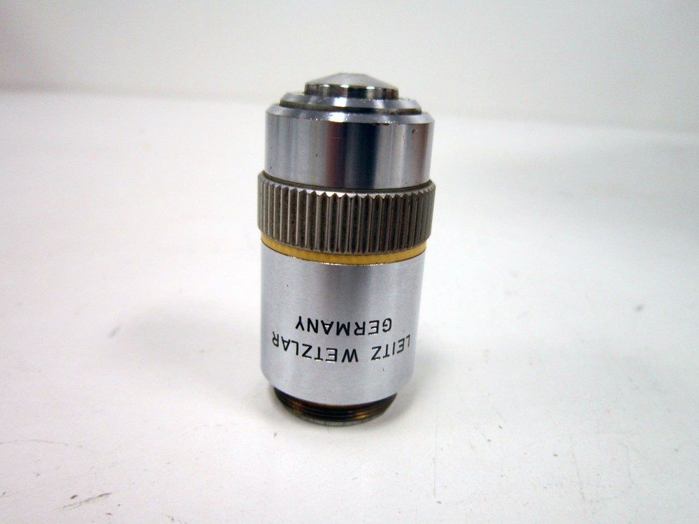 LEITZ WETZLAR NPL 100X / 0.90 MICROSCOPE OBJECTIVE