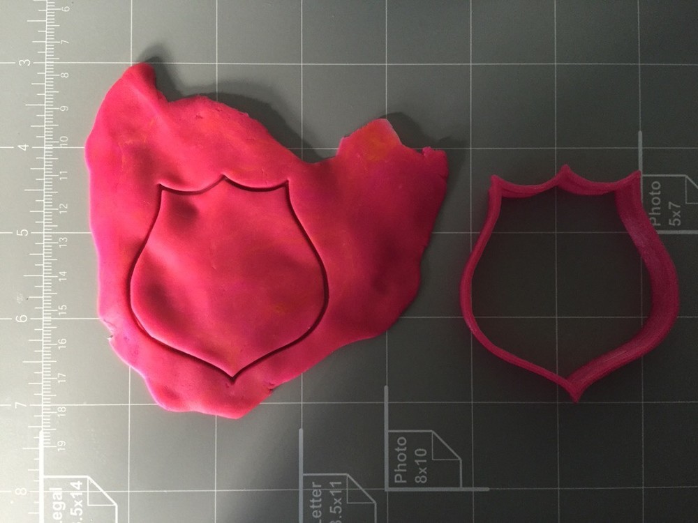 Plaque Shape 1 Cookie Cutter