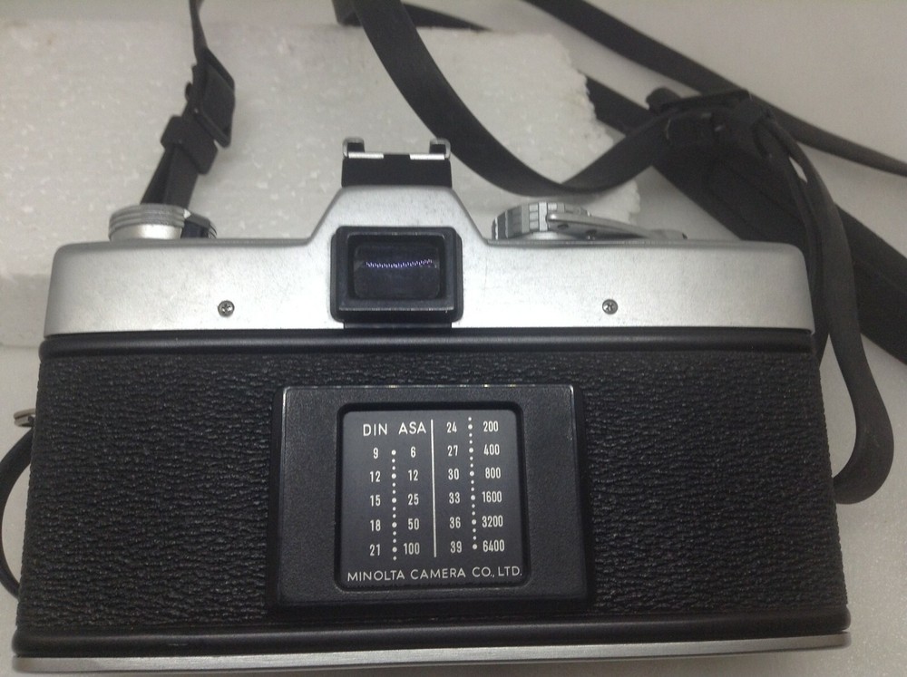 Vintage Minolta SrTmc 2 Camera