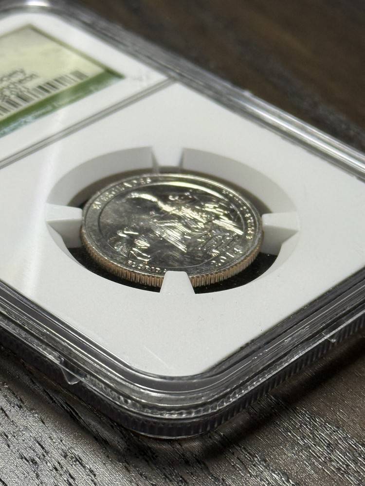 2014 S 25c Everglades NGC Sample