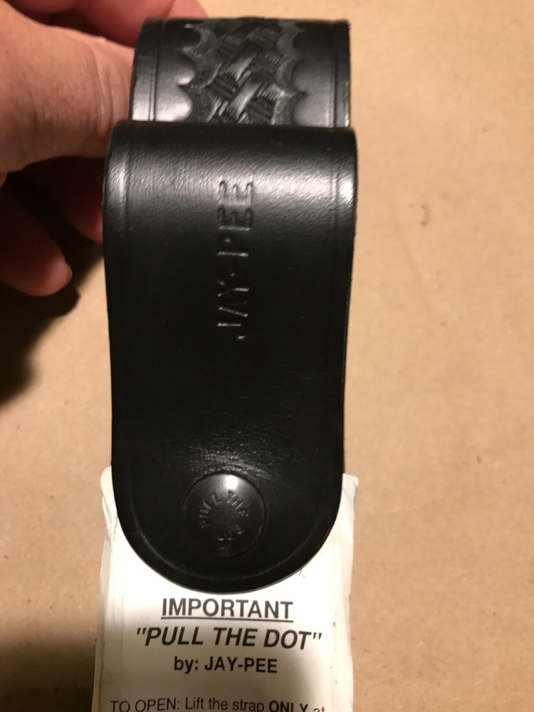 Jay Pee Flashlight Pouch 1" Diameter