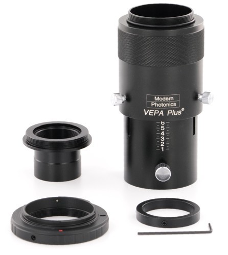 Advanced 1.25" Telescope Camera Adapter Kit for all Micro 4/3 Mount Cameras