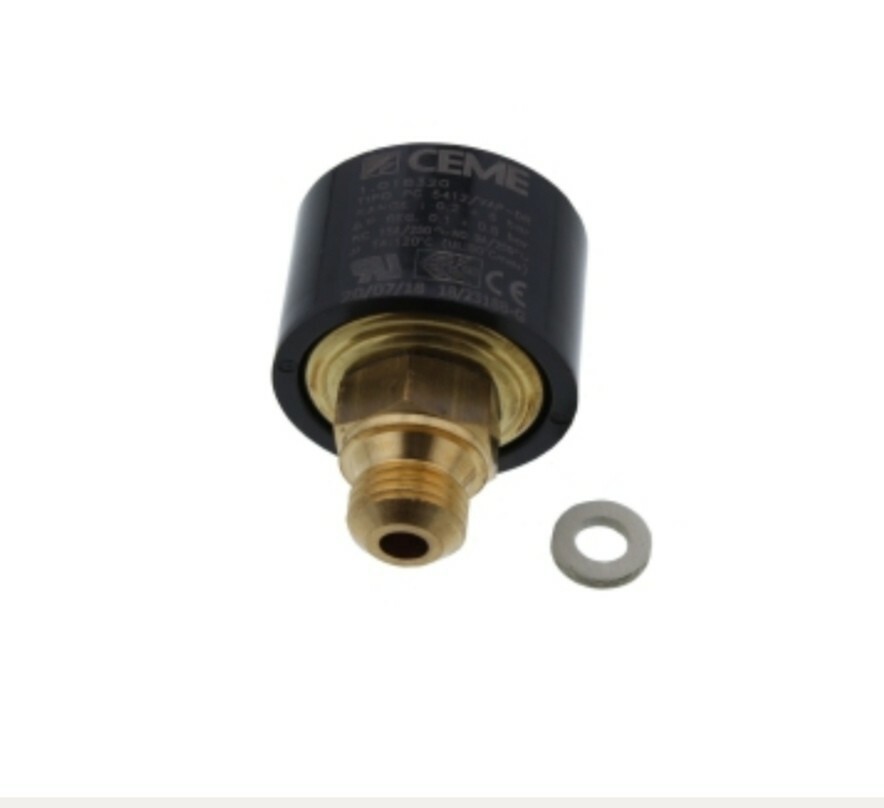 Alpha CD32C, HE CB25 & HE CB33 Low Water Pressure Switch LWPS 3.014379 - NEW