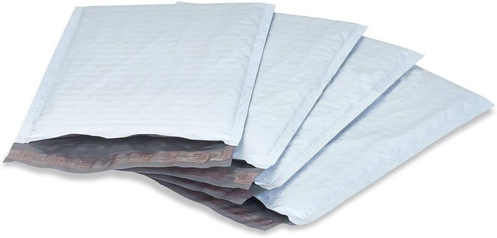 Poly Bubble Padded Envelopes Mailers Shipping Case - #2 - 200 Units a box 8.5x12