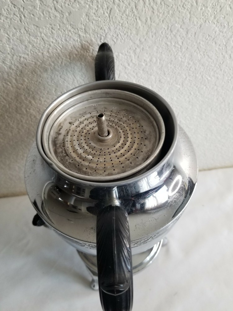 Vintage G.E. Coffee/Tea Electric Pot.