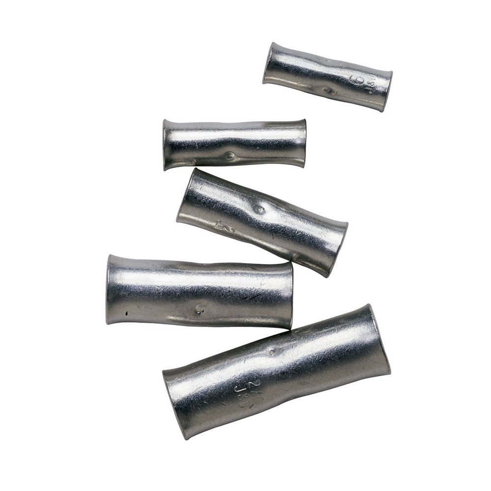 Ancor 242150 Tinned Butt Connector #4, 25pc