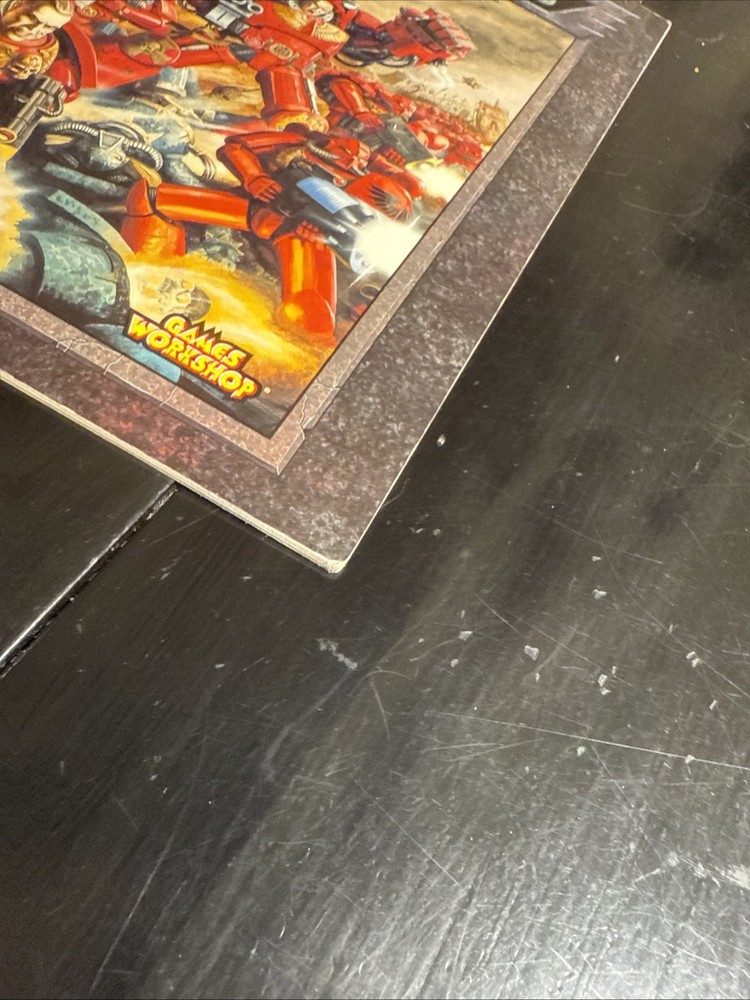 Codex: Blood Angels (1998) - Matte Art Print [Warhammer 40,000]