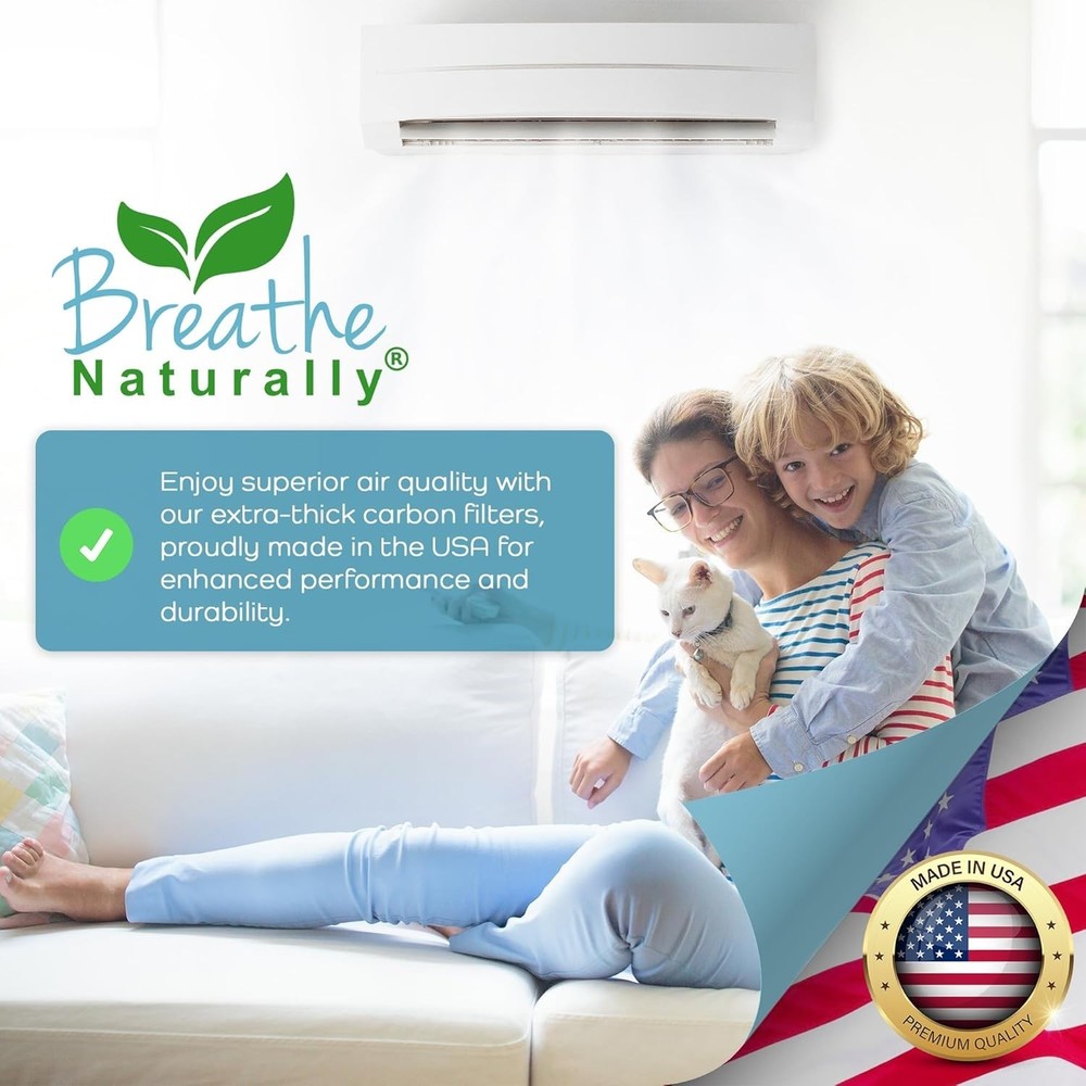 16x48 Universal Activated Carbon Air Filter - Superior Odor Neutralization
