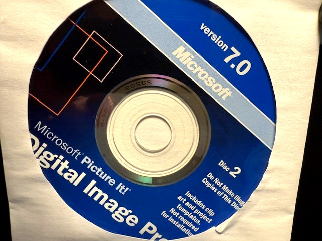 Microsoft Software PICTURE IT! - Digital Image Pro Professional Results