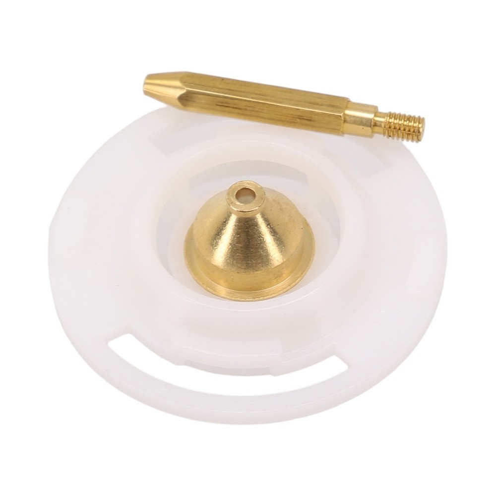 Adjustable Airbrush Nozzle Flow Control Replacement for Electric SprayGun