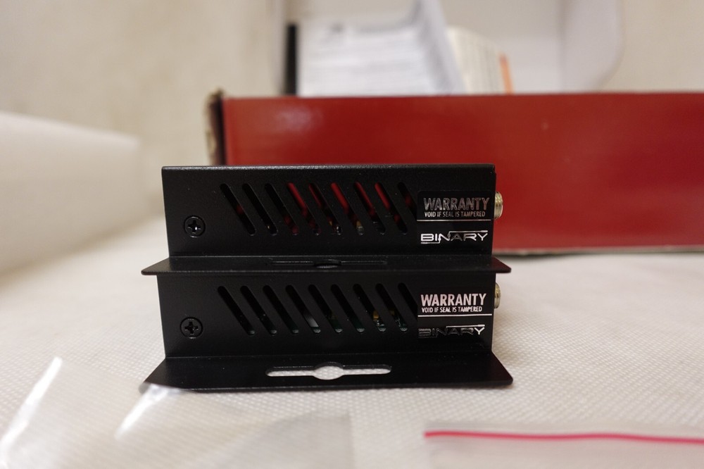 BINARY HD-2CAT-1080P-130 HDMI Extender Transmitter And Receiver Power Supply