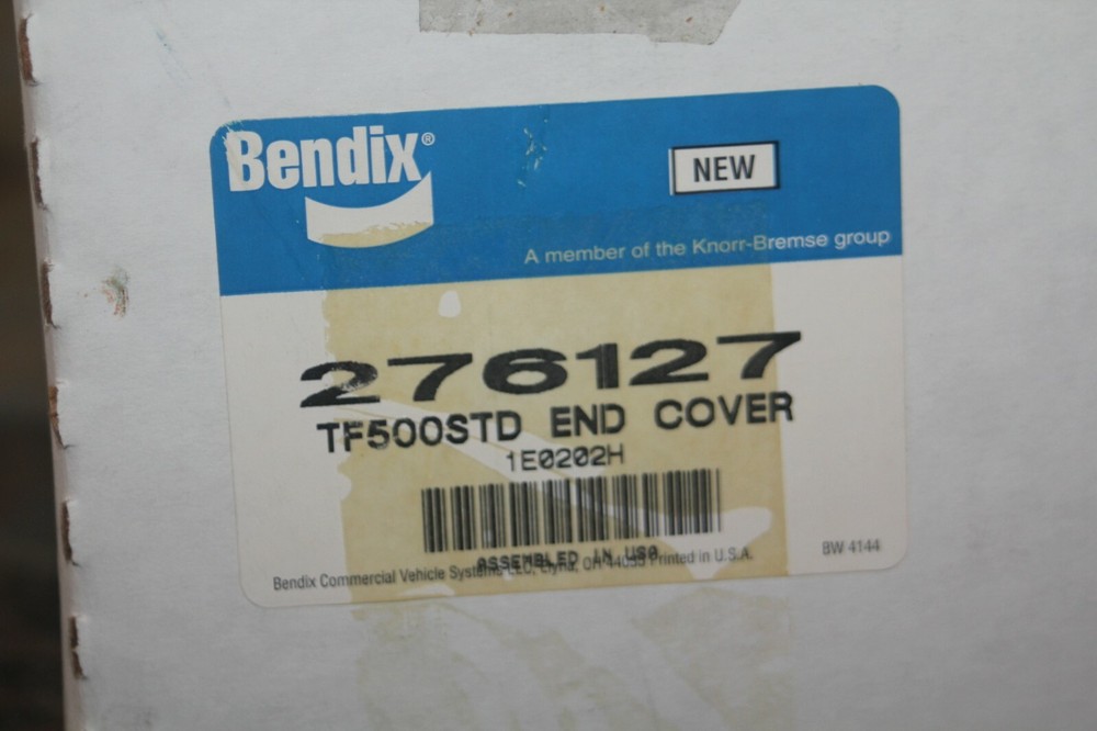 Bendix TF500STD End Cover 276127