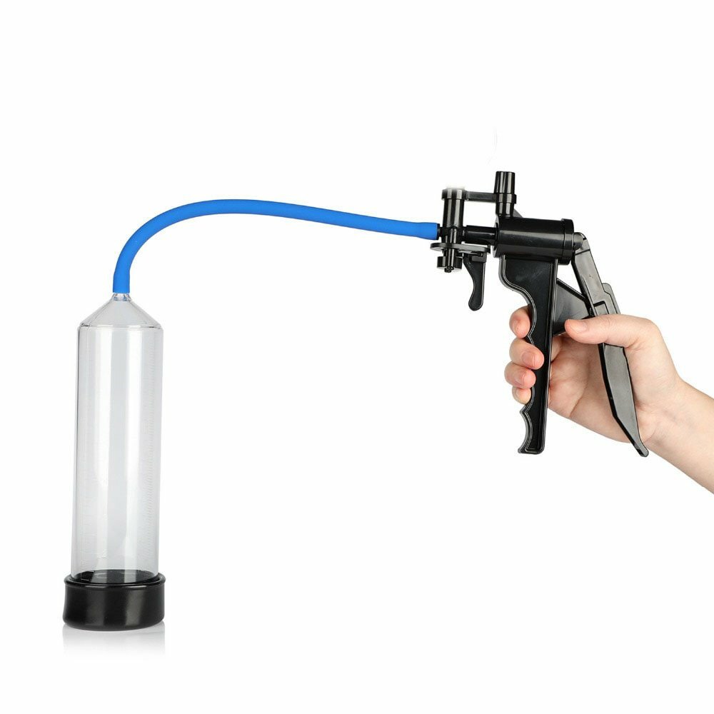 Male Vacuum Suction Trigger Penis Pump For Erectile Dysfunction Size Enlarger