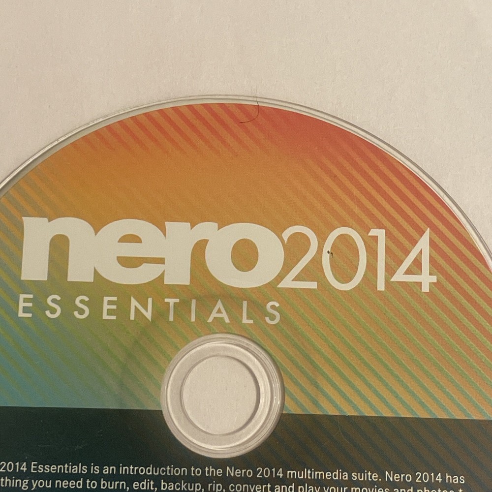 nero2014 Essentials