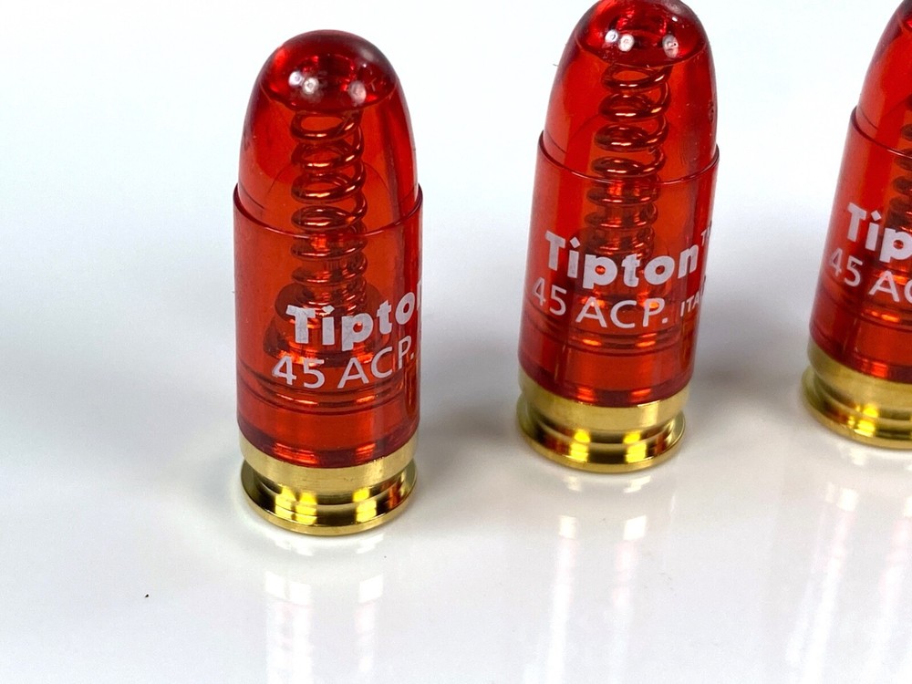 Tipton 45 cal Snap Caps Brass/Plastic 5 per pack 146331