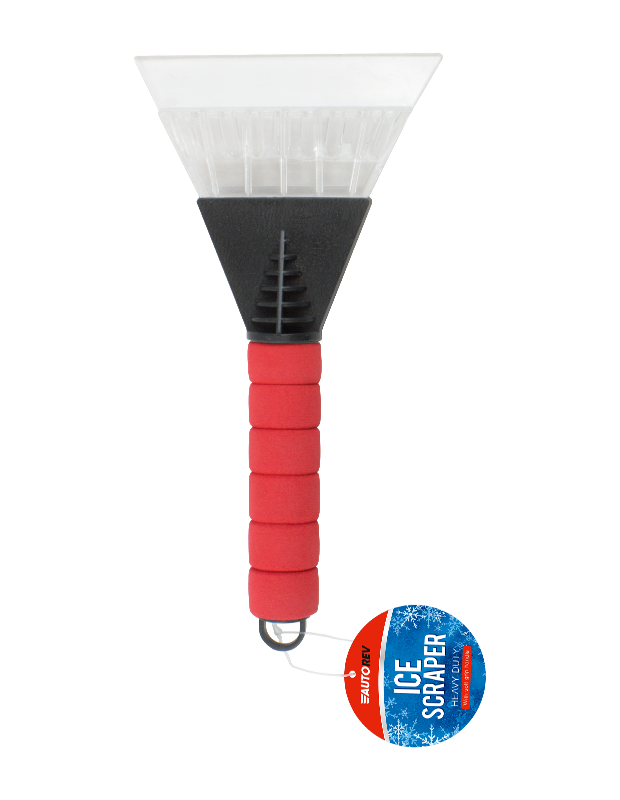2 x Ice Scraper Car Windscreen Ice Scraper Frost Free Windshield De-Icer