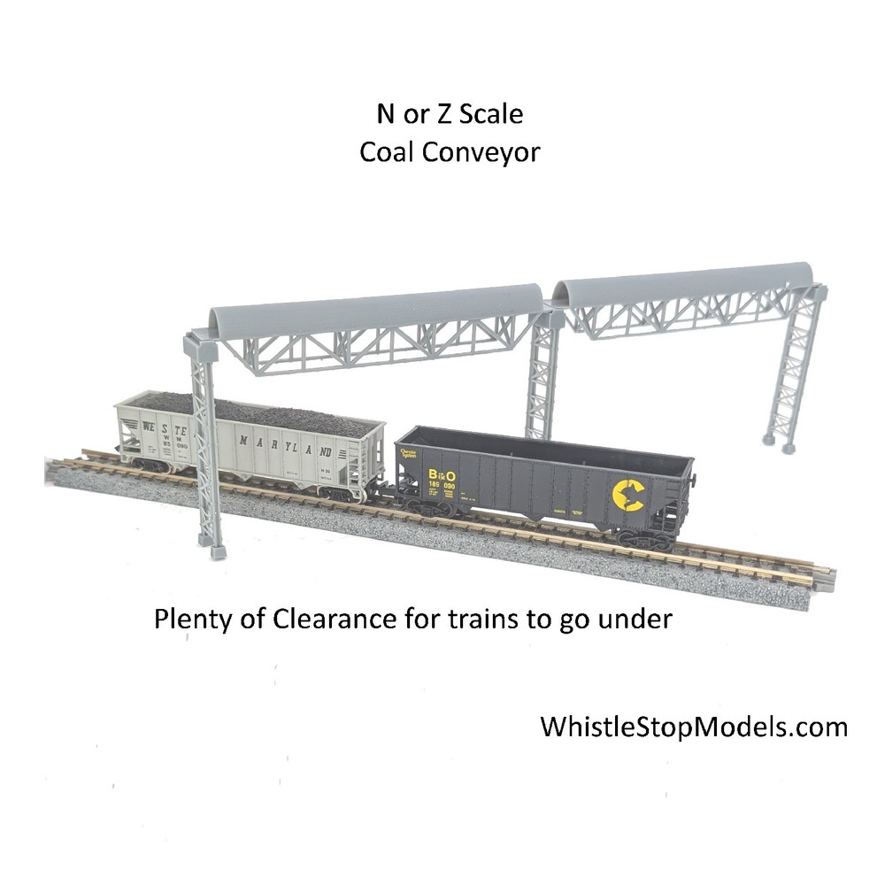 Z Scale Coal Conveyor