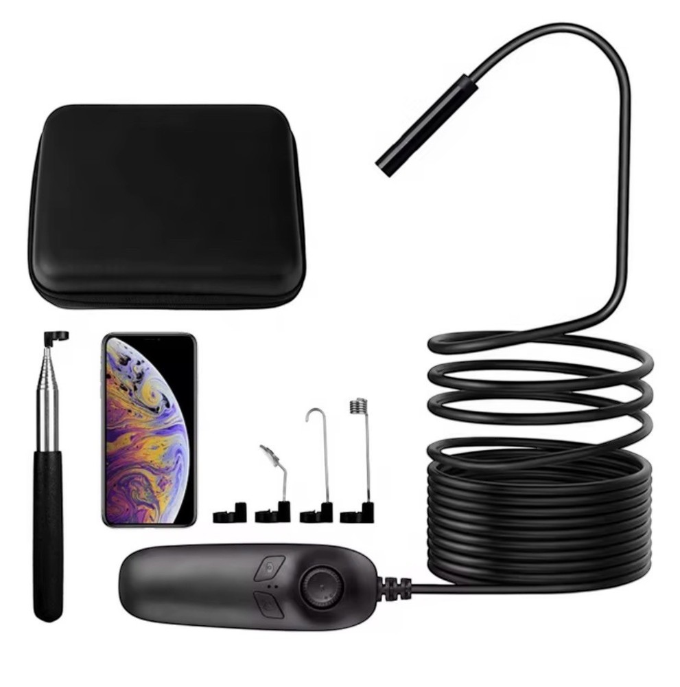Endoscope Snake Camera with Light,Waterproof Camera for Android iPhone Gift