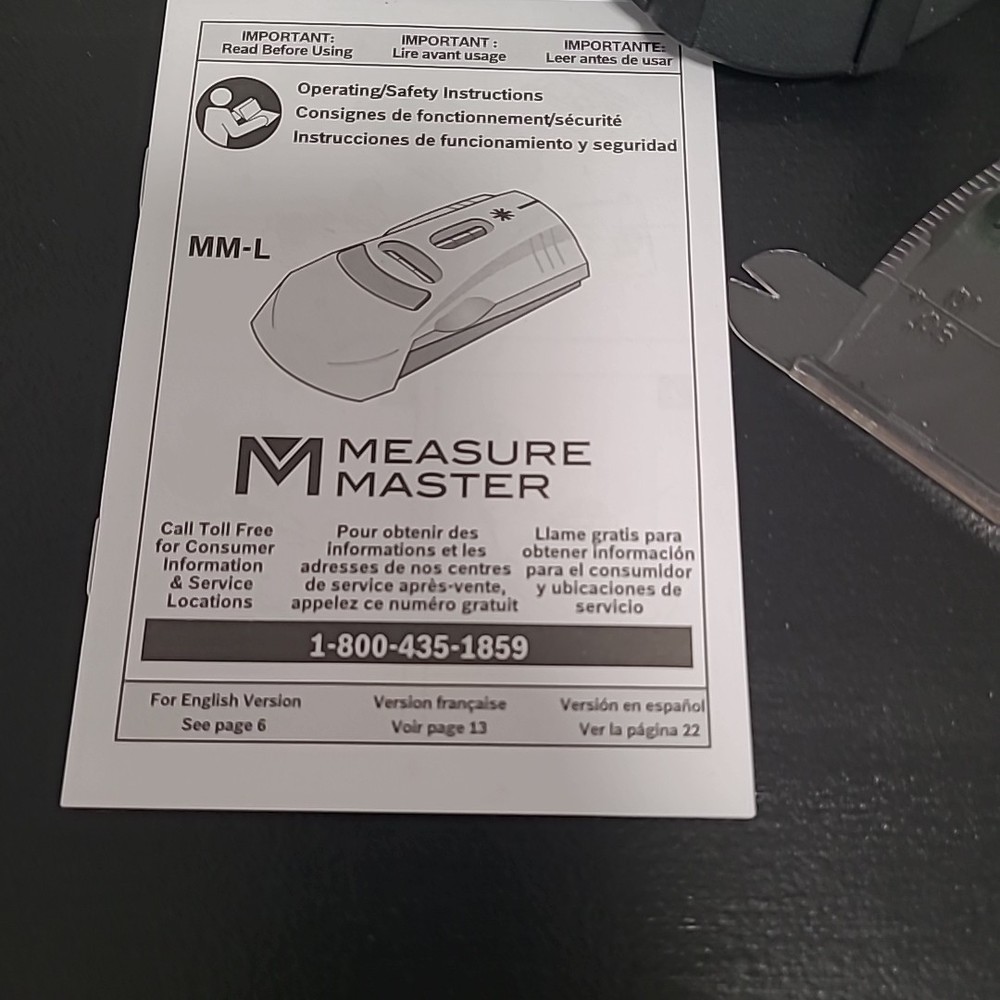 Measure Master MM-L Multi-Functional Line Laser Level. TESTED Leveling Tool