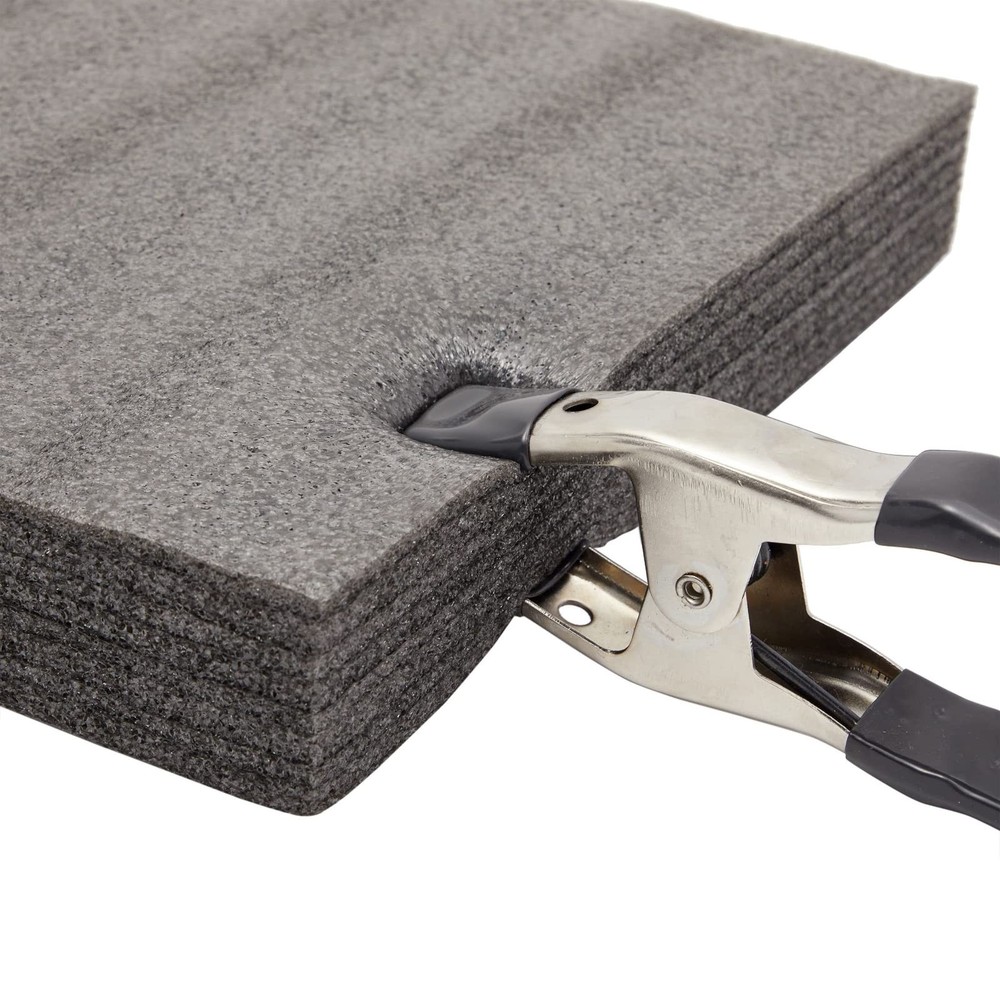 2 Pack 12x16 Inch Polyethylene Foam Sheets 1 Inch Thick