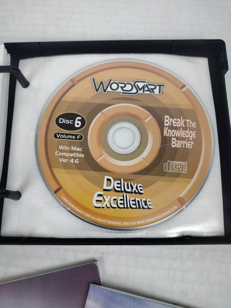 Word Smart Break The Knowledge Barrier Challenge CD Win Mac Student Homeschool