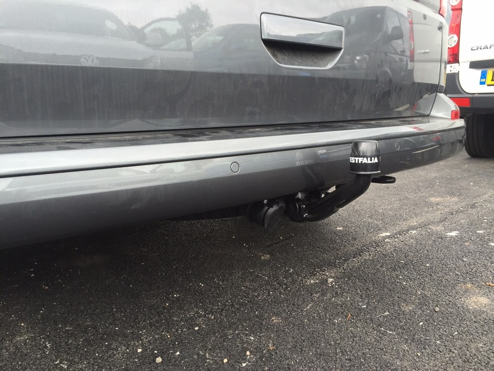 Tow bar supplied and fitted (northwest only)