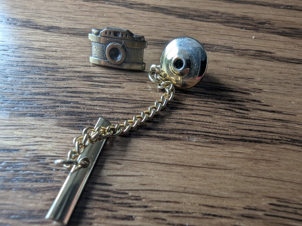 Camera Tie tack Photographer Accessory
