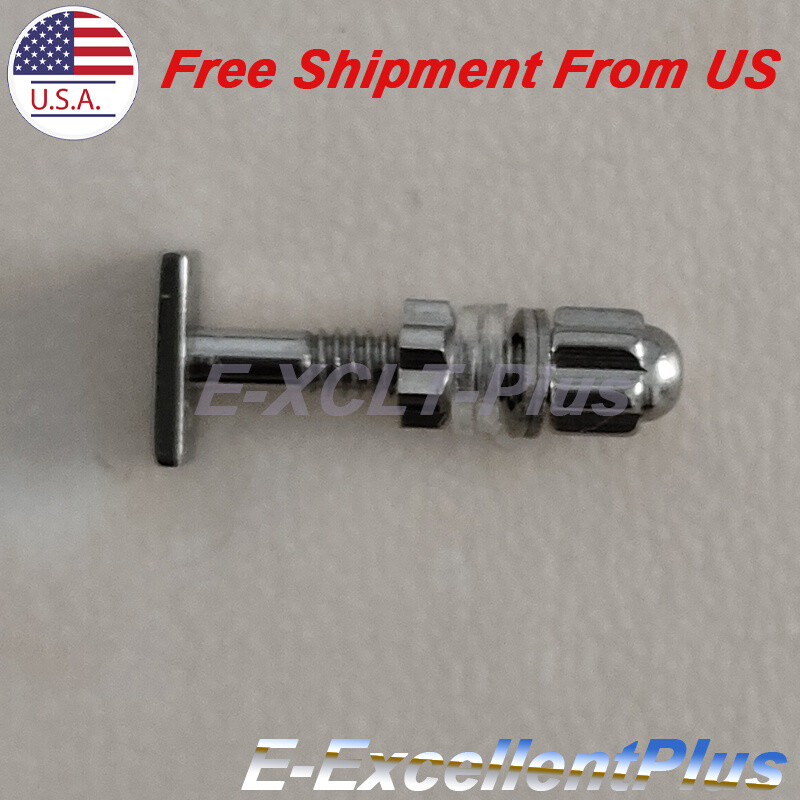 New Rectangle Screw & Bolt Set Replacement For C ar tier Eyeglasses Frame Silver