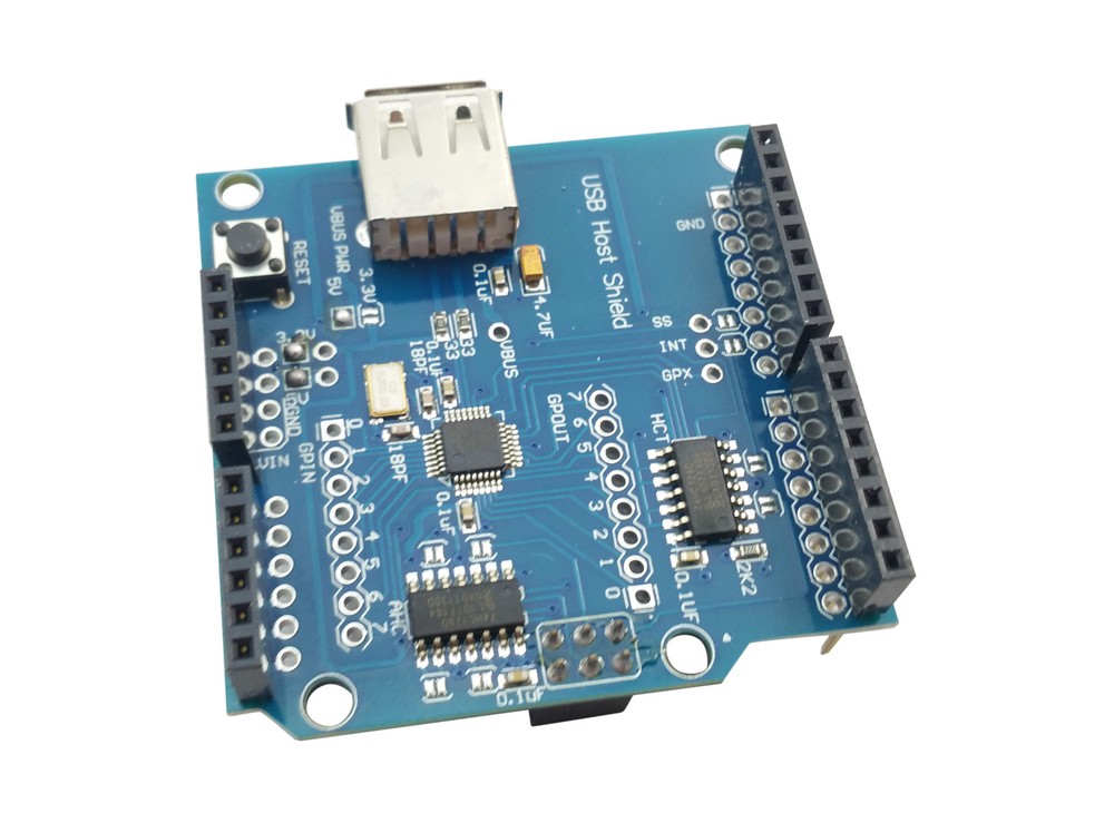 USB Host Shield for Arduino Compatible with Google Android ADK UNO MAX3421E