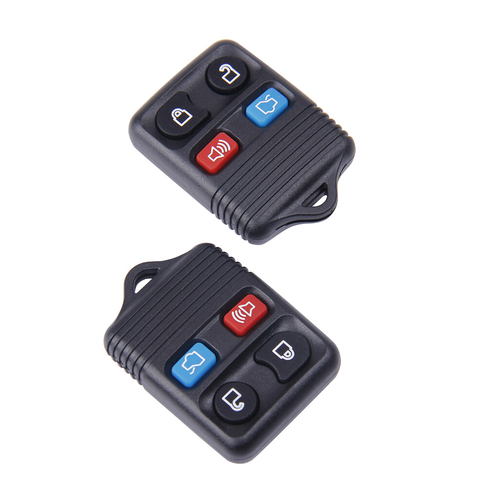Key Fob 4 Button Keyless Entry Remote Control for Ford Focus Explorer Mercury