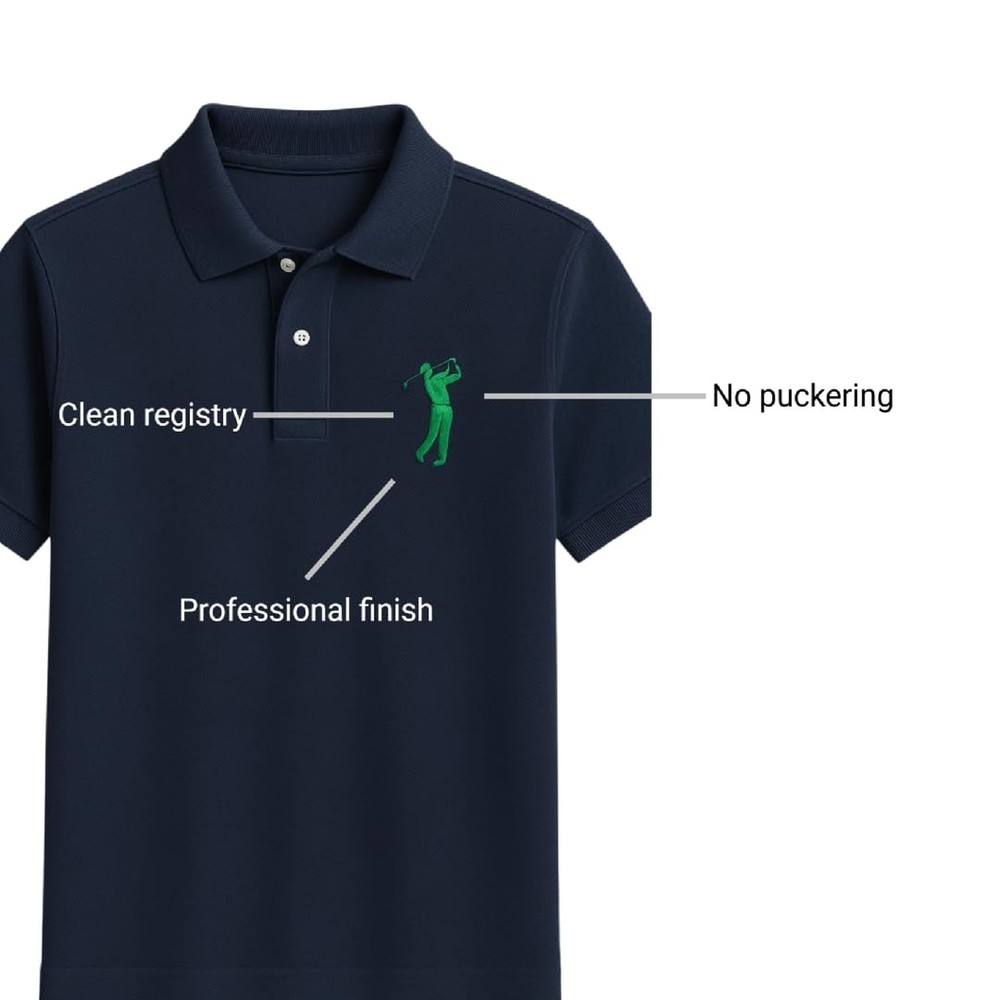 Cut Away Machine Embroidery Stabilizer Backing 10"x12" - 100 Precut Sheets - ...