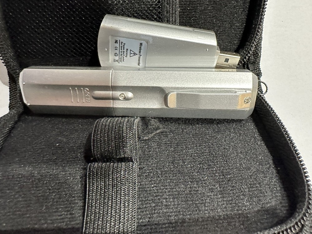 Wireless Laser Presenter Pointer