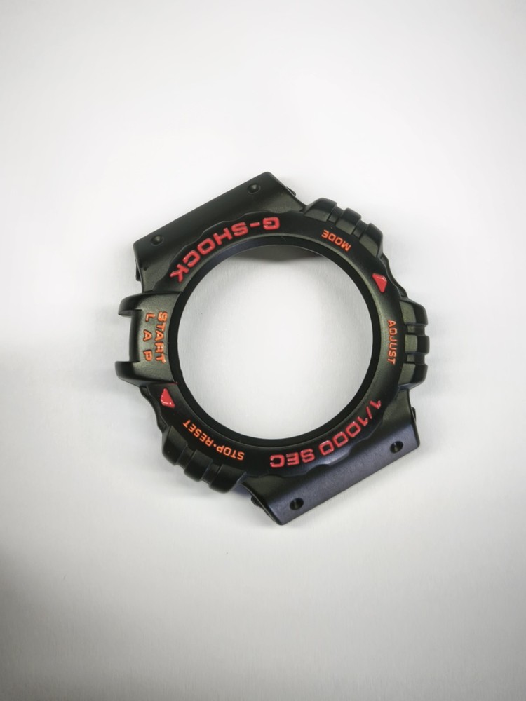Vintage DW-6000 (904 Module) Replacement Custom Bezel Black + 🟥🟧 Letters