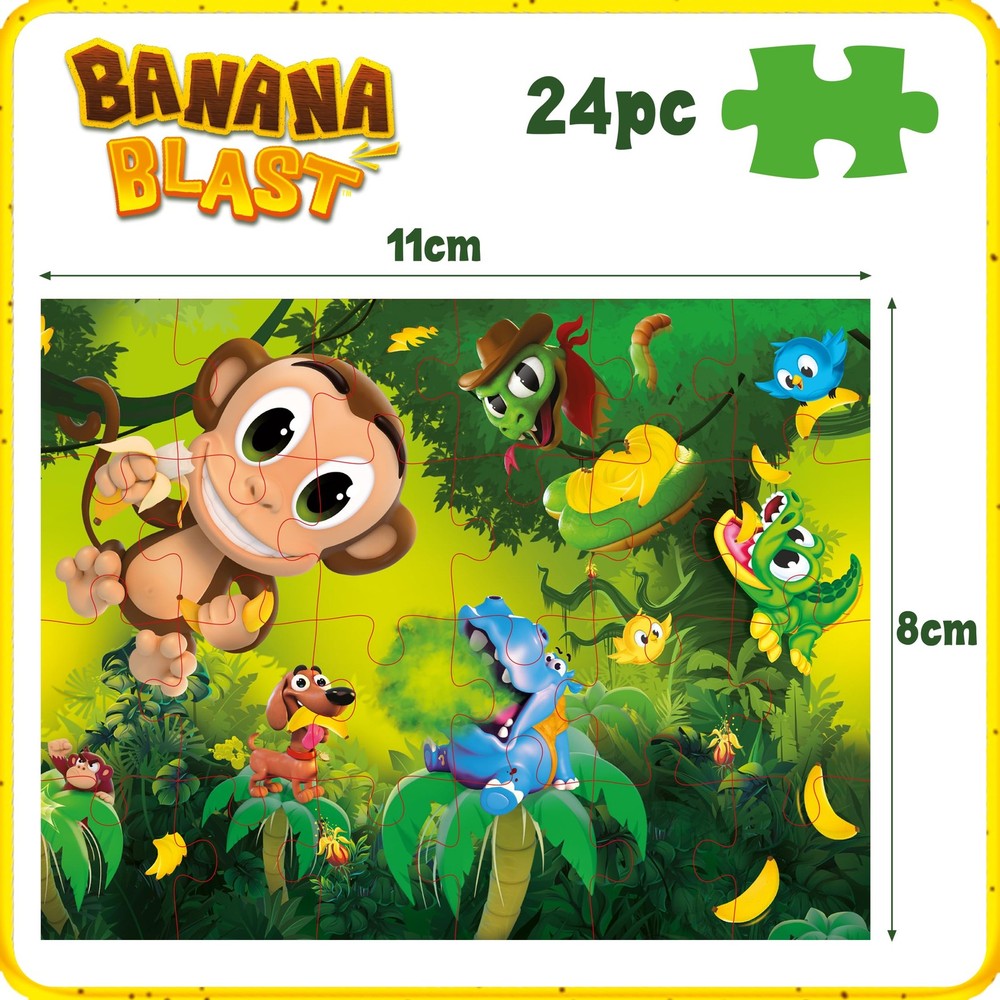 Banana Blast - Pull The Bananas Until The Monkey Jumps Game - Includes a Fun ...