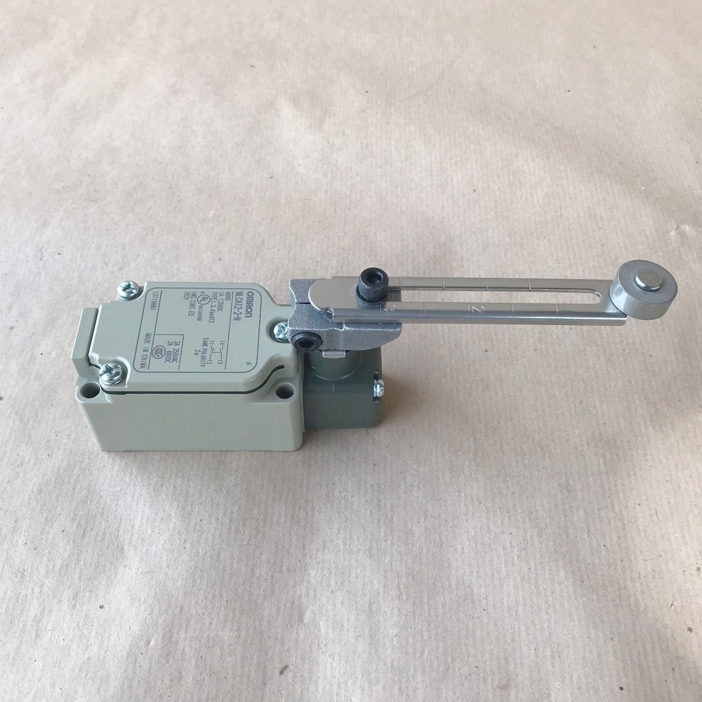 OMRON WLCA12-2-N LIMIT SWITCH WLCA122N